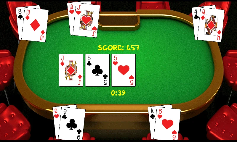 Cash poker