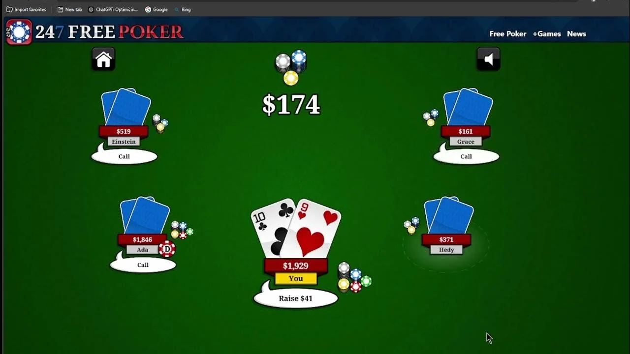 Rampage poker